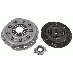 Kit d'embrayage SACHS 3000950786 pour NISSAN NAVARA, NP300, PICK