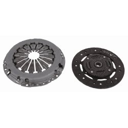 Kit d'embrayage SACHS 3000950874 pour JEEP COMPASS, RENEGADE OE 46340388