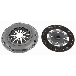 Kit d'embrayage SACHS 3000950973 pour RENAULT DUSTER, GRAND, SCENIC