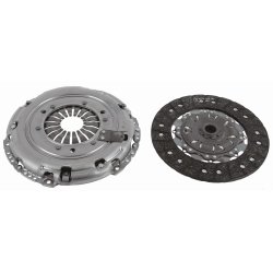 Kit d'embrayage SACHS 3000950981 pour SKODA, VW SUPERB, ARTEON, PASSAT