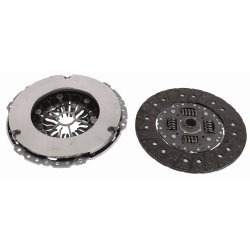 Kit d'embrayage SACHS 3000950984 pour LAND ROVER FREELANDER OE LR004322 SACHS