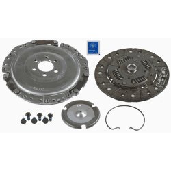 Kit d'embrayage SACHS 3000951032 pour SEAT, VW CORDOBA, TOLEDO, POLO