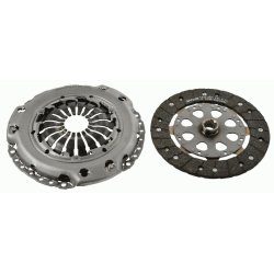 Kit d'embrayage SACHS 3000951173 pour VAUXHALL OE 93188086