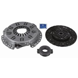 Kit d'embrayage SACHS 3000951176 pour NISSAN ALMERA, PRIMERA