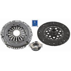 Kit d'embrayage SACHS 3000951181 pour TOYOTA AVENSIS, COROLLA, RAV