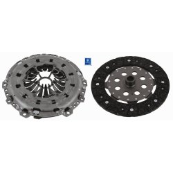 Kit d'embrayage SACHS 3000951647 pour CITROËN, PEUGEOT C4, 508 OE 2052H7