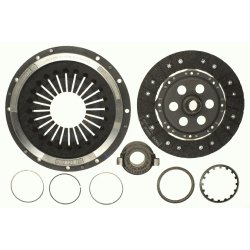Kit d'embrayage SACHS 3000951767 pour PORSCHE 968