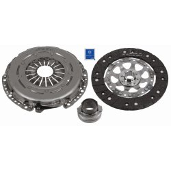 Kit d'embrayage SACHS 3000970134 pour BMW Série 3, référence d'origine 21207551327