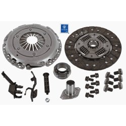 Kit d'embrayage SACHS 3000970150 pour AUDI OE 0B1141031P