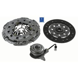 Kit d'embrayage SACHS 3000990154 pour Mercedes Classe A et Classe B