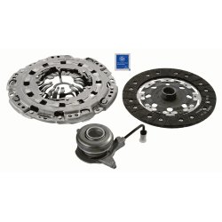 Kit d'embrayage SACHS 3000990161 pour Mercedes Classe A et Classe B