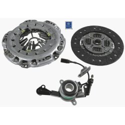 Kit d'embrayage SACHS 3000990167 pour Mercedes Classe C, CLK et Classe E