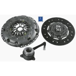 Kit d'embrayage SACHS 3000990199 pour AUDI, SEAT, SKODA, VW