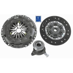 Kit d'embrayage SACHS 3000990242 pour VOLVO