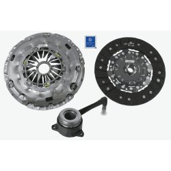 Kit d'embrayage SACHS 3000990248 pour AUDI, SEAT, SKODA, VW