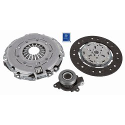 Kit d'embrayage SACHS 3000990311 pour FIAT, SUZUKI SEDICI, SX4, VITARA
