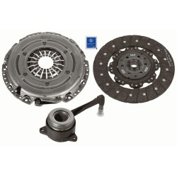Kit d'embrayage SACHS 3000990375 pour AUDI, VW A1, POLO