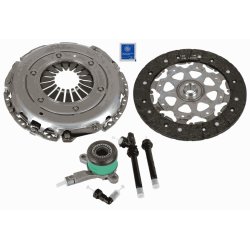 SACHS Kit d'embrayage 3000990393 pour RENAULT ESPACE, LAGUNA