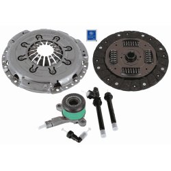 Kit d'embrayage SACHS 3000990394 pour NISSAN, VAUXHALL, RENAULT