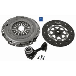Kit d'embrayage SACHS 3000990404 pour FORD GALAXY, MONDEO, S-MAX
