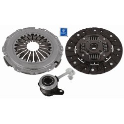 Kit d'embrayage SACHS 3000990497 pour RENAULT