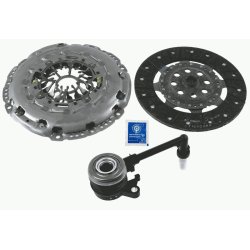 Kit d'embrayage SACHS 3000990513 pour NISSAN, RENAULT