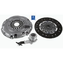 Kit d'embrayage SACHS 3000990583 pour FORD OE 1877964