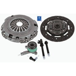 Kit d'embrayage SACHS 3000990597 pour NISSAN, VAUXHALL, RENAULT,