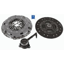 Kit d'embrayage SACHS 3000990613 pour AUDI, SEAT, SKODA, VW