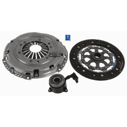 Kit d'embrayage SACHS 3000990634 pour AUDI OE 0CS141015J