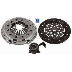 Kit d'embrayage SACHS 3000990638 pour AUDI A4, A6