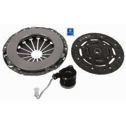 Kit d'embrayage SACHS 3000990643 pour FIAT, JEEP 500X, RENEGADE SACHS