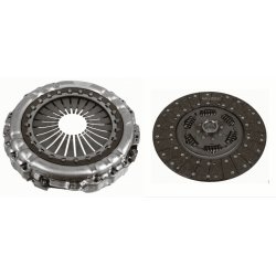 Kit d'embrayage SACHS 3400700047 pour VOLVO B11, FM, FMX OE 85020850