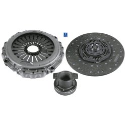 Kit d'embrayage SACHS 3400700399 pour camions Renault, référence d'origine 5001867227