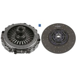Kit d'embrayage SACHS 3400700415 pour MERCEDES ACTROS OE 0082504404