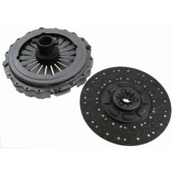 Kit d'embrayage SACHS 3400700457 pour IVECO TURBOSTAR, TURBOTECH OE 01903834