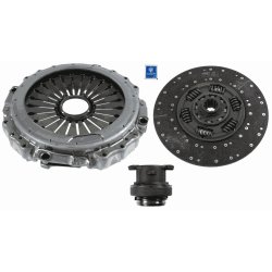 Kit d'embrayage SACHS 3400700461 pour ASTRA, IVECO HD, TRAKKER OE 500059778