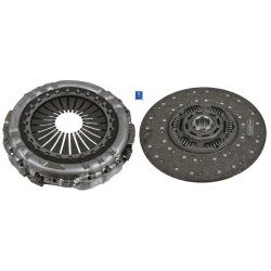 Kit d'embrayage SACHS 3400700479 pour camions Renault, référence Volvo OE 5001868537