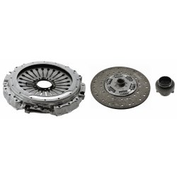 Kit d'embrayage SACHS 3400700504 pour DAF OE 1546154