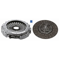 Kit d'embrayage SACHS 3400700508 OE 10744609