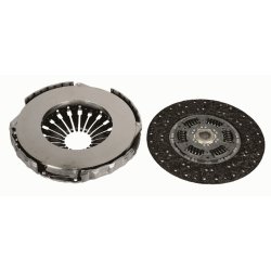 Kit d'embrayage SACHS 3400700546 pour MERCEDES OE 0092504804 SACHS