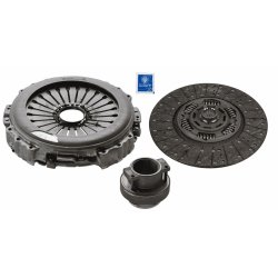 Kit d'embrayage SACHS 3400700548 pour MERCEDES, SETRA CAPACITY, Série