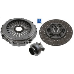 Kit d'embrayage SACHS 3400700659 pour MAN TGM, TGS, TGX OE 81.30005-9045