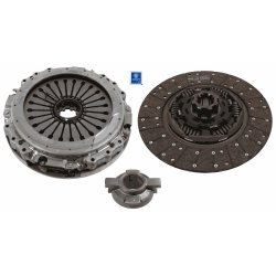 Kit d'embrayage SACHS 3400700667 pour MAN OE 81.30301-0718