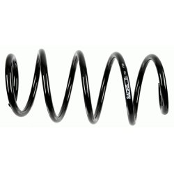 Ressort hélicoïdal SACHS 993166 pour AUDI, SKODA, VW OE 1K0411105EQ