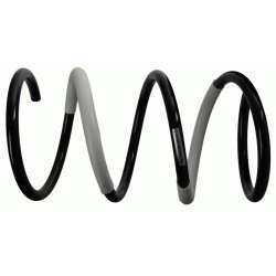 Ressort hélicoïdal SACHS 993489 pour KIA CARENS OE 54630-1D001