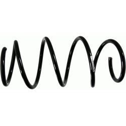 Ressort hélicoïdal SACHS 993613 pour MERCEDES CLASSE A, CLASSE B, CLA