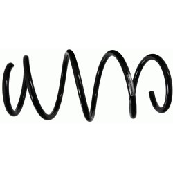 Ressort hélicoïdal SACHS 993616 pour MERCEDES CLASSE A, CLASSE B OE 2463210504