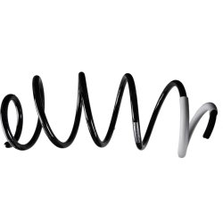 Ressort hélicoïdal SACHS 993844 pour PEUGEOT 2008, 208 OE 9802156680