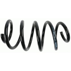 Ressort hélicoïdal SACHS 994003 pour DACIA, LADA, RENAULT, OE 6001550901